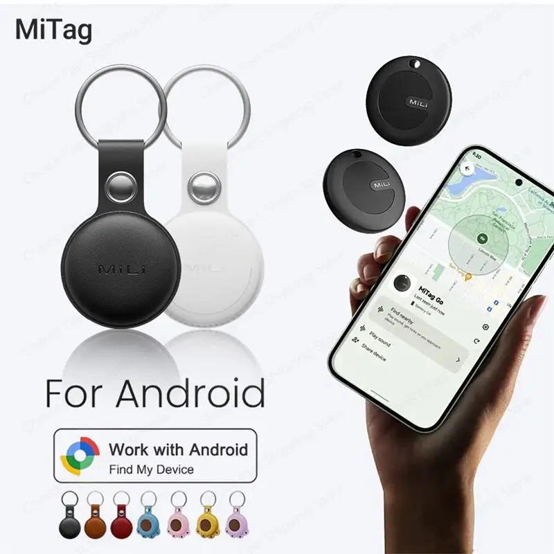 Mitag Smart Tracker Anti-lost Device Mobile Keys Bluetooth Locator Pet Elderly Kids Finder Work With Android Quick Find Tool