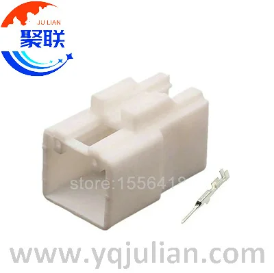 Auto 8pin plug 6098-2206 wiring unsealed electrical plug connetor with terminals