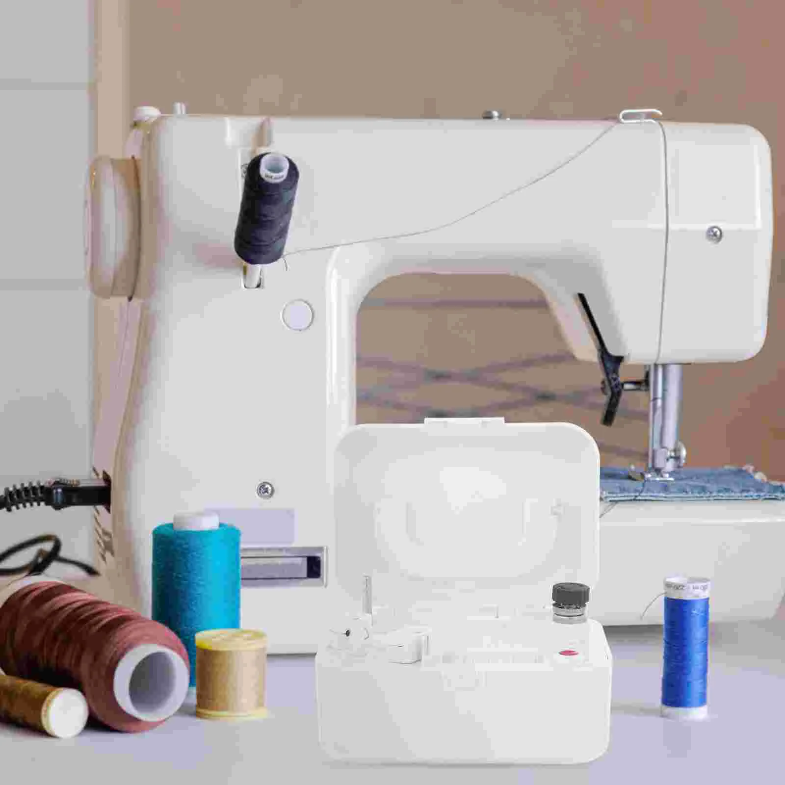 Induction Winding Machine Yarn Winder for Crocheting Tools Knitting Electric Bobbin Portable Winders Sewing Household Automatic