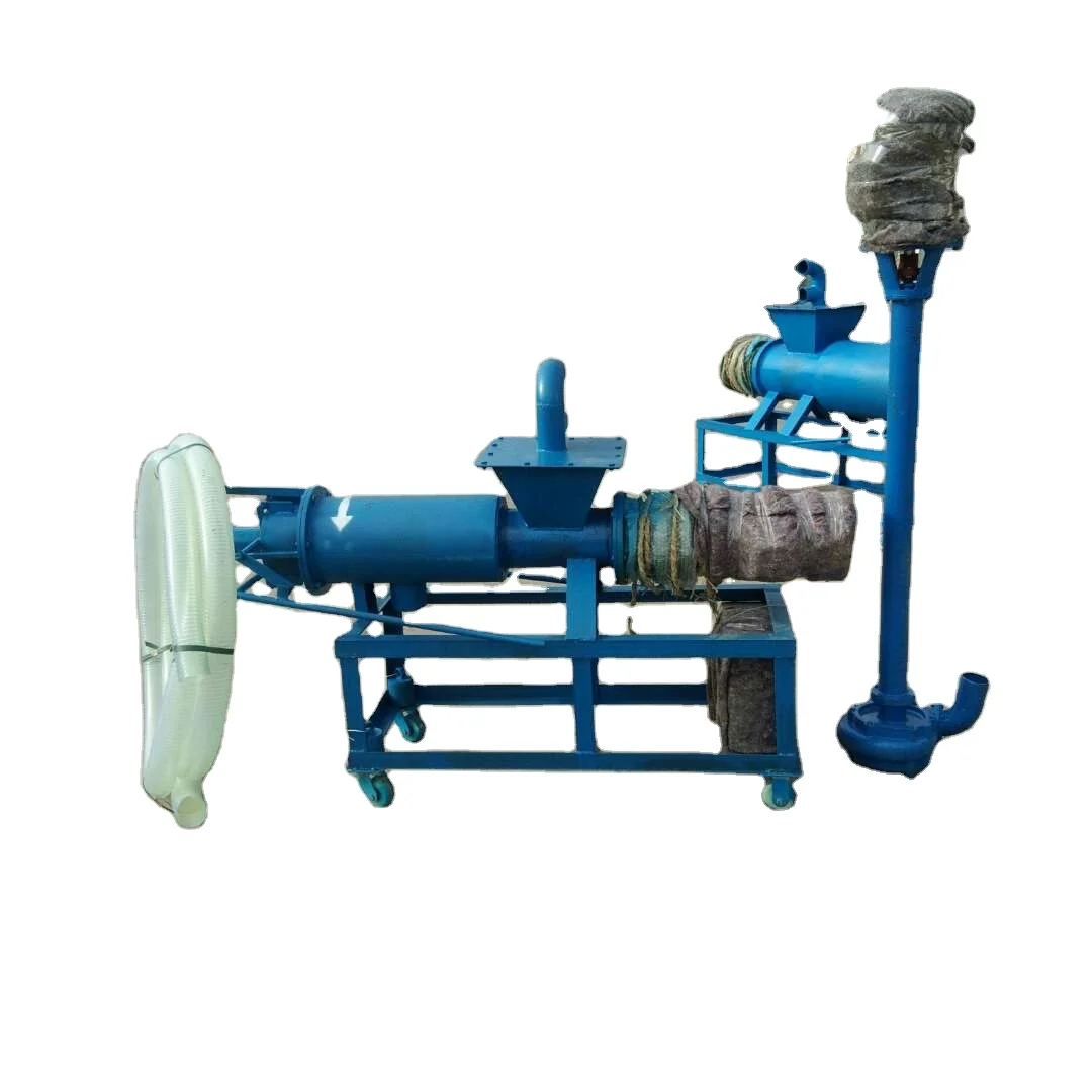 Gran oferta, precio barato, separador de estiércol para ganado, vaca, cerdo, tratamiento, separador de líquido sólido seco y húmedo, estiércol de carne y pato