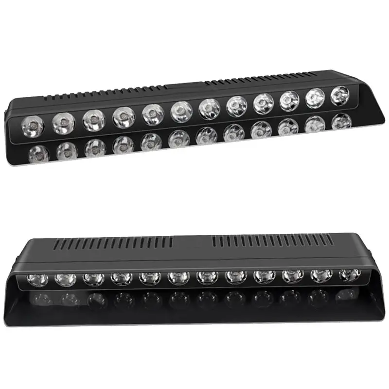 

Carefree- Car Suction Cup Light 12LED Front Gear Suction Cup Light Strobe Light Warning Light Car Supplies,D