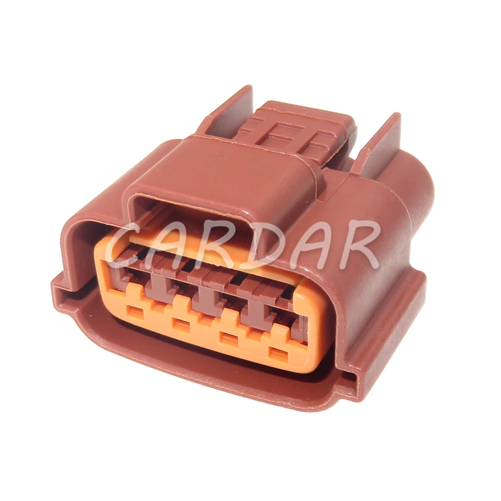 

1 Set 4 Pin 6098-0309 6189-7713 Automobile Waterproof Connector Cam Angle Sensor Plug Brown Sealed Socket AC Assembly