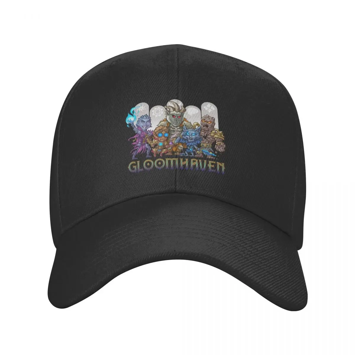 Gloomhaven - Board game Baseball Cap Luxury Hat Icon Mens Tennis Women's