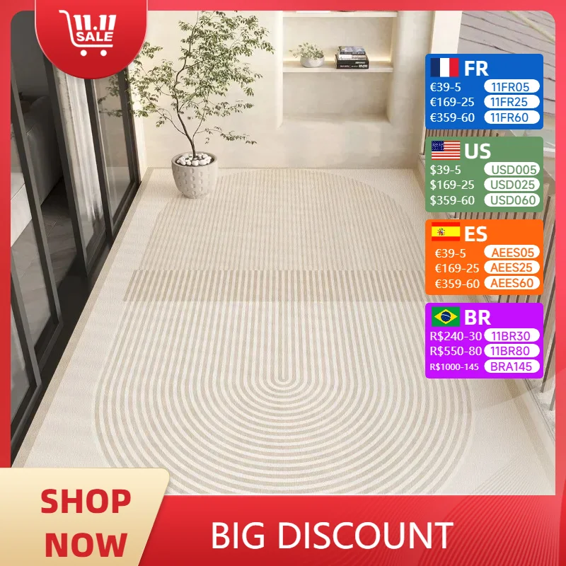 Kitchen Floor Mat Decoration Anti-fouling Oil-proof Kitchen Carpet Household PVC Leather Wood Grain Soft Balcony Rugs Alfombra