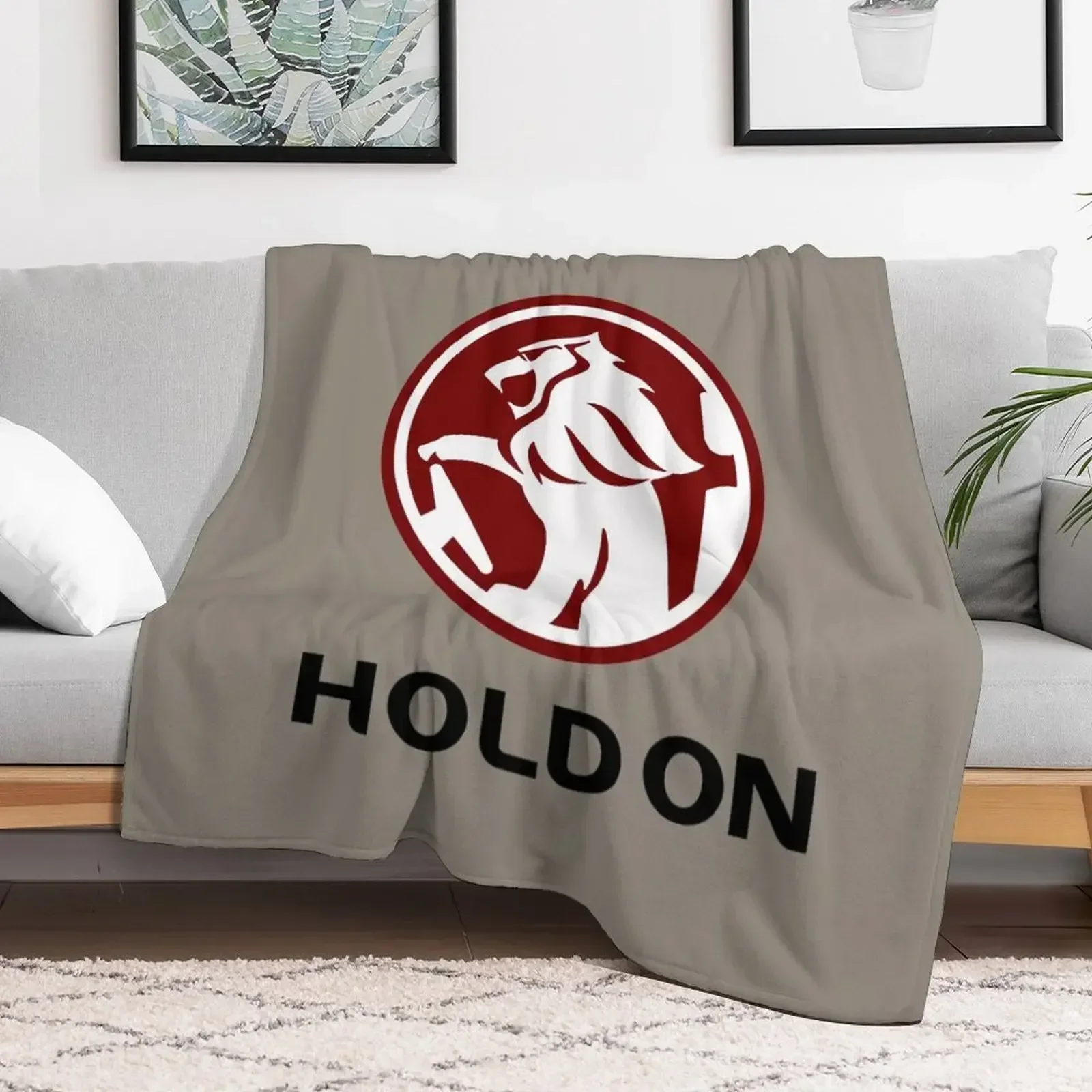 

hold on Throw Blanket Single Quilt Tourist Blankets