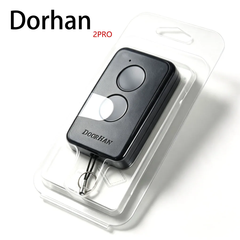 DOORHAN TRANSMITTER -4 Garage 433MHz Rolling Code Door Control Remote 2PRO