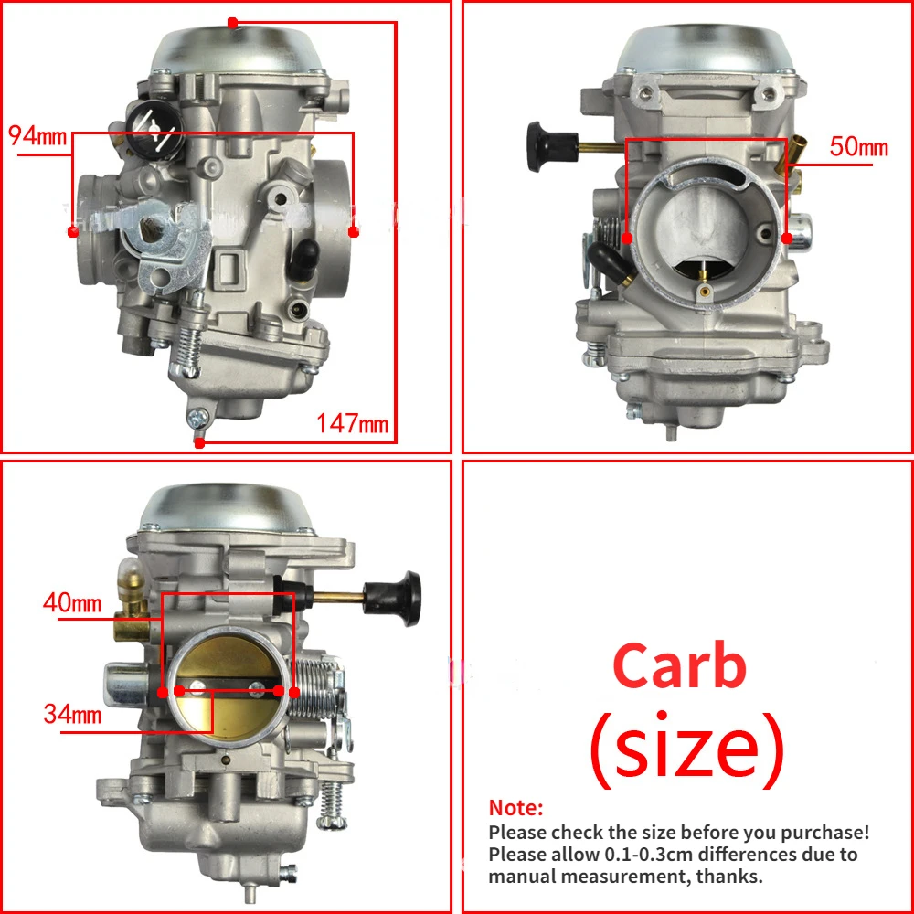 Motorcycle Carburetor For SUZUKI  DR200 DR200SE DR200S Carb 3200-42AC0 13200-42AC2 Carburador DR 200 200S 200SE Carburator