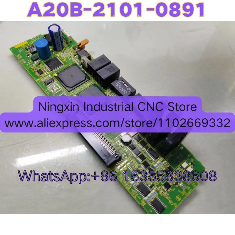 

Latest Quotation Uesd Fanuc A20B-2101-0891 A20B 2101 0891 Side Panel Driver Board