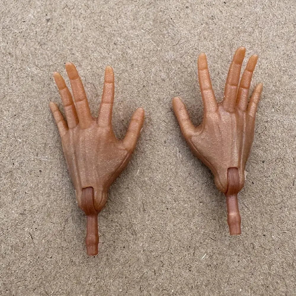 Neue 1/6 Monster-Puppenkleidung, Zubehör, Armbänder, Halskette, Ohrringe, Ersatzarme und -hände, Brille – Detail 19
