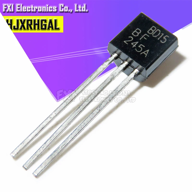 10PCS BF245A BF245 TO-92 TO92 Transistor BF422 BF423 BF494 BF495 new original