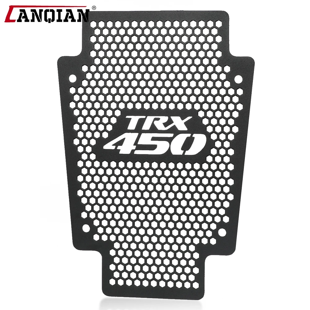 

For TRX450ER 2006-2008 TRX450R TRX 450 2004-2005 2006 2007 2008 Accessories Motorcycle Radiator Grille Guard Cover Protection