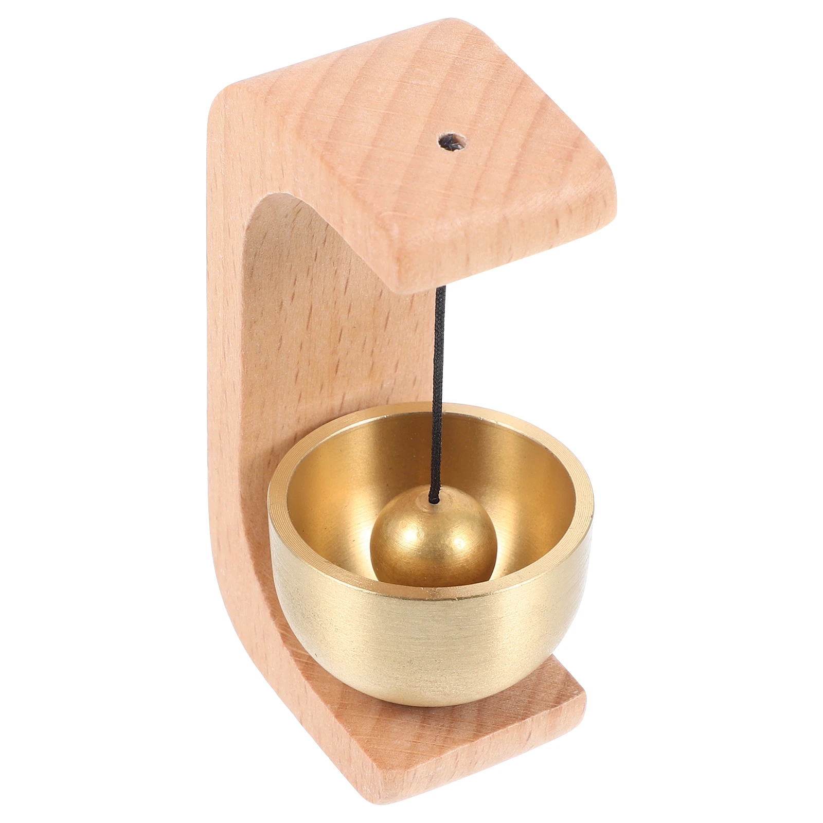 

Crispy Copper Bell Door Wind Chime for Business Wood Doors Decorate Shopkeepers Opening