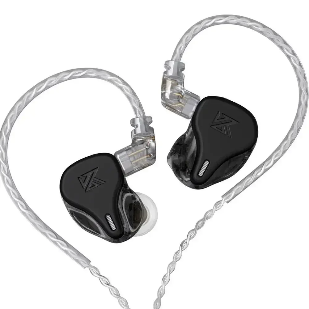 KZ DQ6 3DD  2PIN Cable Music Sports Headphones KZ EDX DQS D-FI ESX with Dynamic Drive Unit in Ear Earphone HiFi Bass Headset