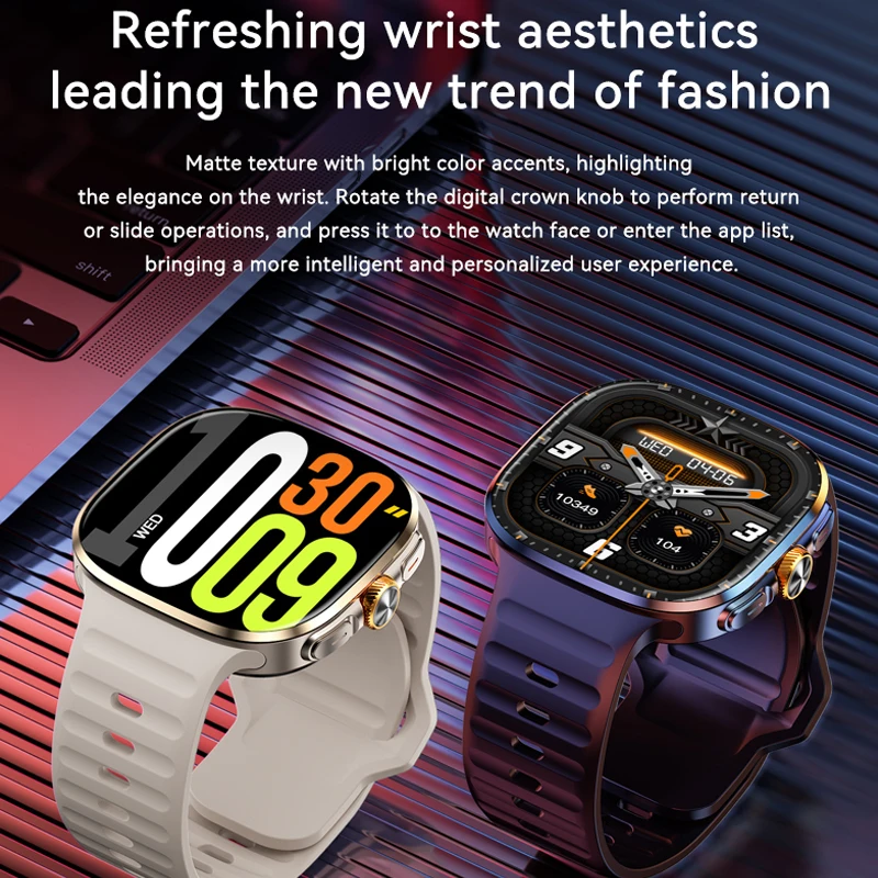 الإصدار العالمي M99 بطاقة SIM Smartwatch 2.4 بوصة شاشة Amoled GPS WIFI 180 °   كاميرا دوارة Android 10.0 ساعة ذكية للرجال