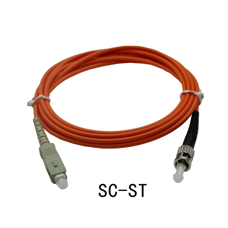 Cable fibra óptica multimodo OM3 UPC LC a SC FC ST dúplex - imagen 4