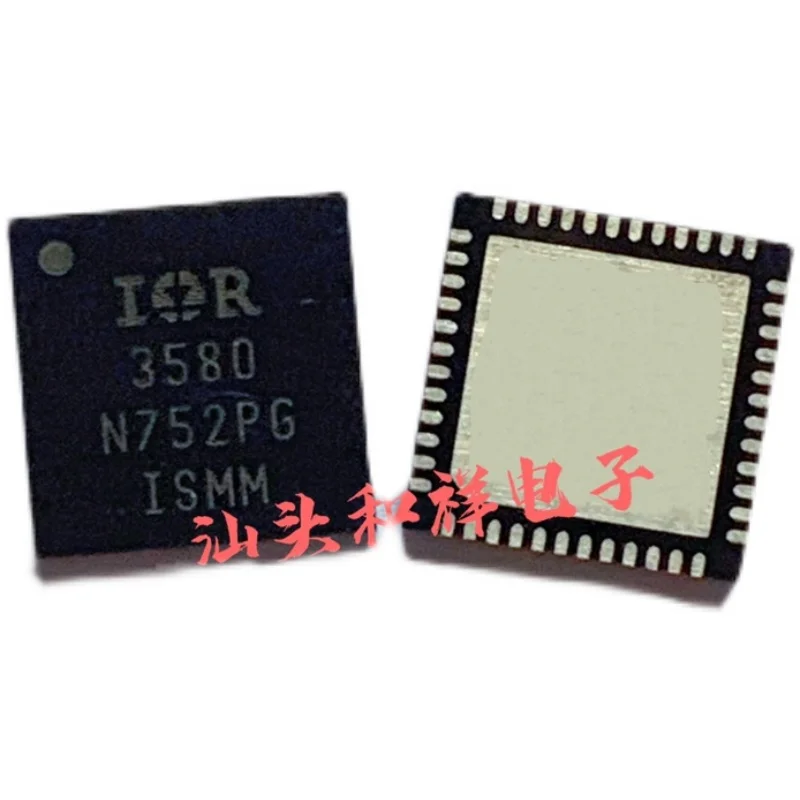 Free shipping    IR3580MTRPBF IR3580 IOR3580  3580 QFN48     10PCS