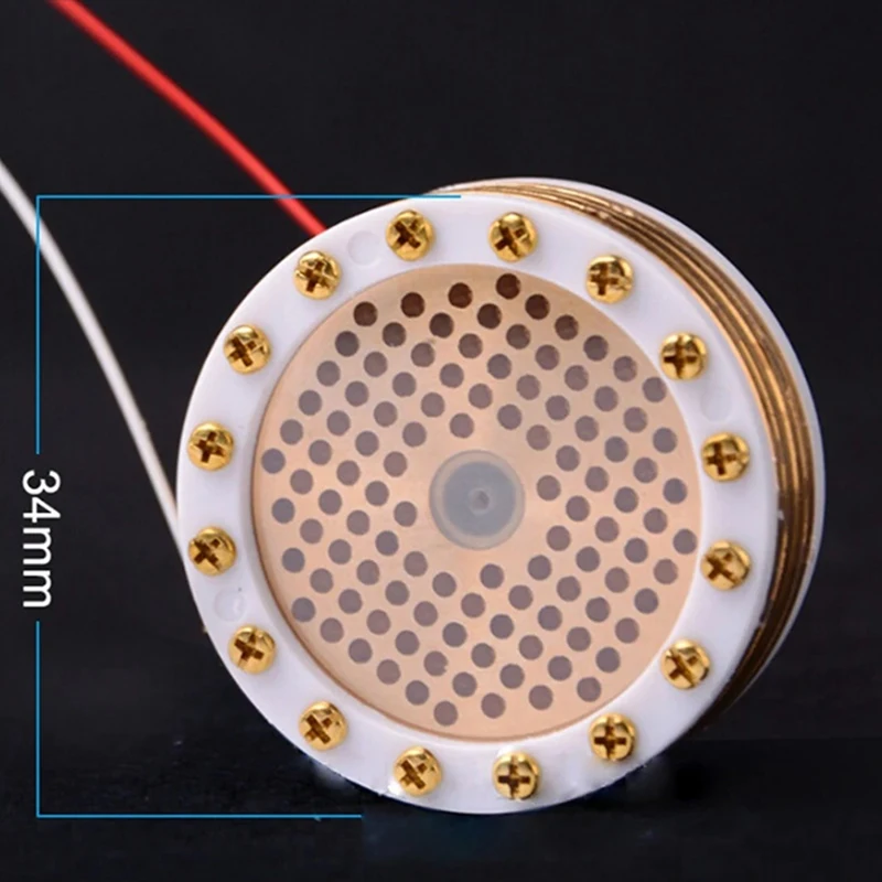 Capsula microfono a condensatore a membrana da RK-47 34MM capsula microfono Audio Hifi per la registrazione