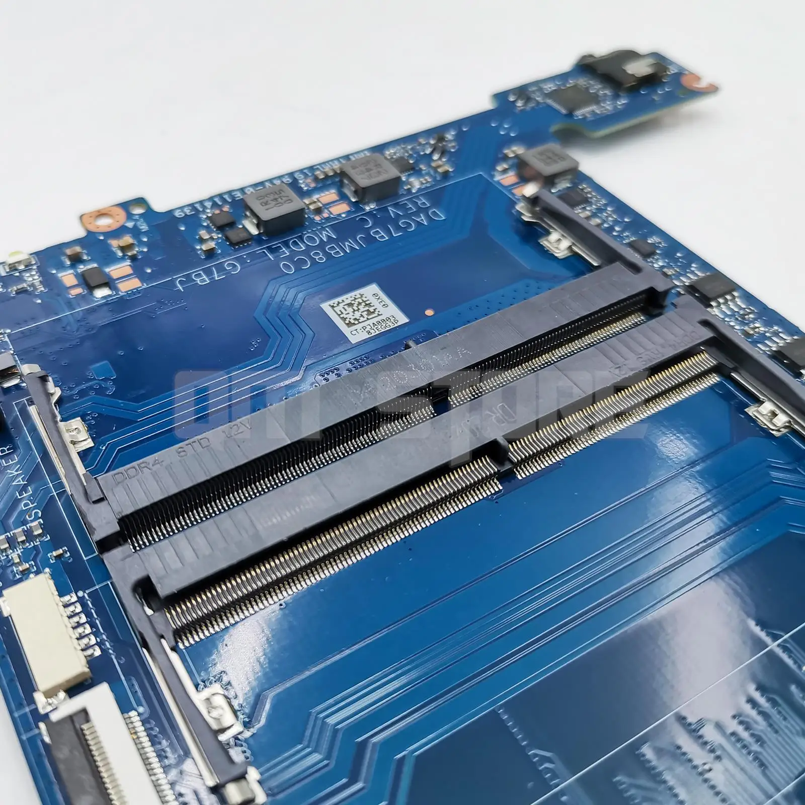 Imagem -05 - Placa-mãe Portátil para hp Pavillion 15-cw Tpn-q210 Mainboard r3 r5 r7 Cpu Amd Ddr4 G7bj Dag7bjmb8c0