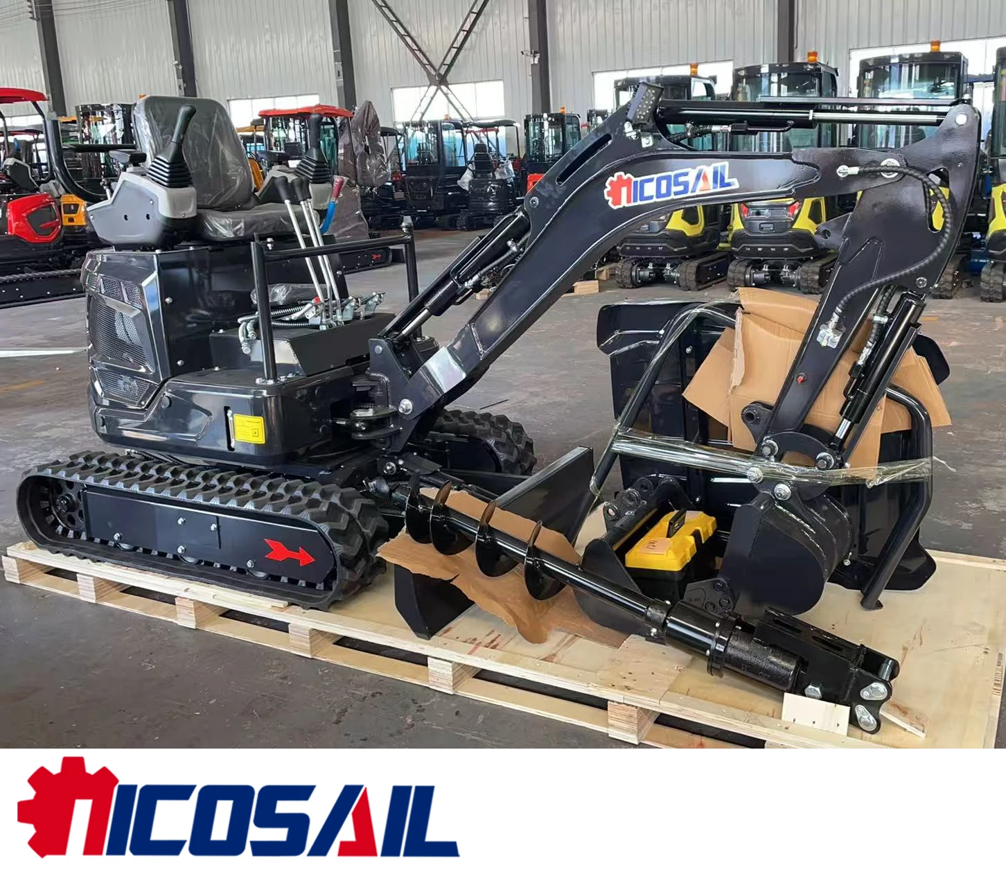 

New 1.8-ton Mini Excavator 2-ton EPA Kubota Engine Crawler Excavator China Farm Used Small Excavator