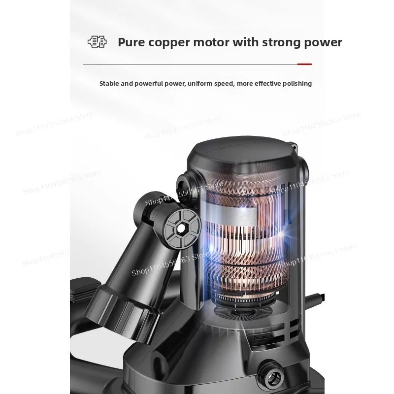 Lithium Battery Plastering Machine Handheld Electric Polisher Concrete Putty Smoothing Sanding Machine