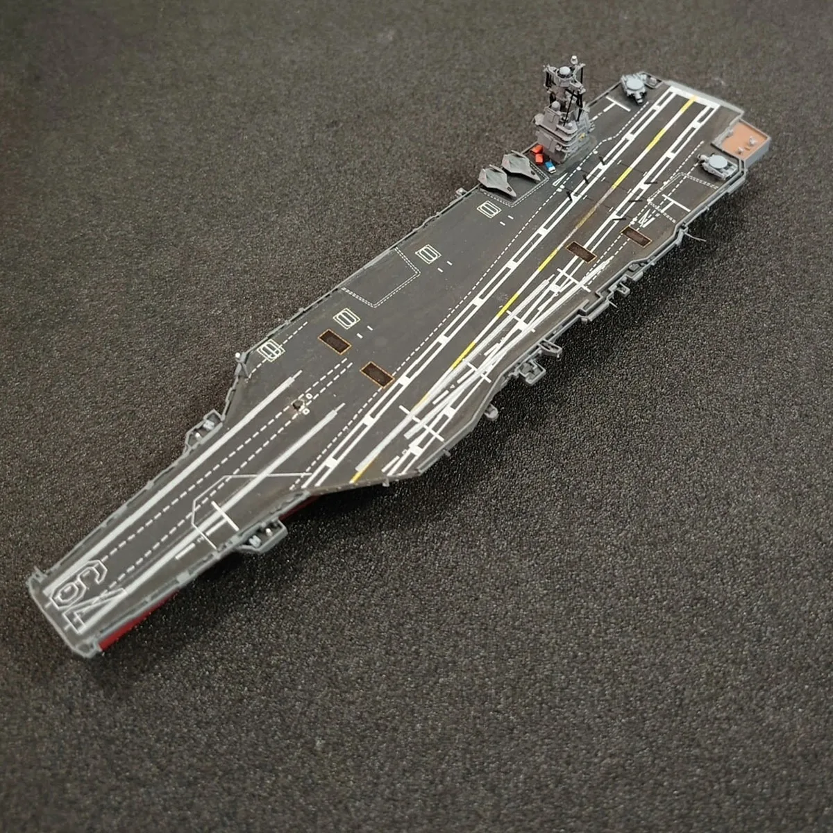 

1/2000 CVN-79 USS Kennedy Aircraft Carrier Model Meticulously Handcrafted Ships Static Model Ship Toy Ornament Warship Model