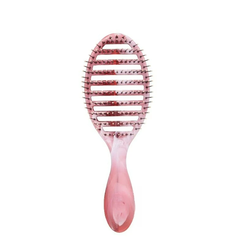 

Speed Dry, Vented Hair Brush, Blow-Dry Safe, Sweet Seaglass Pink