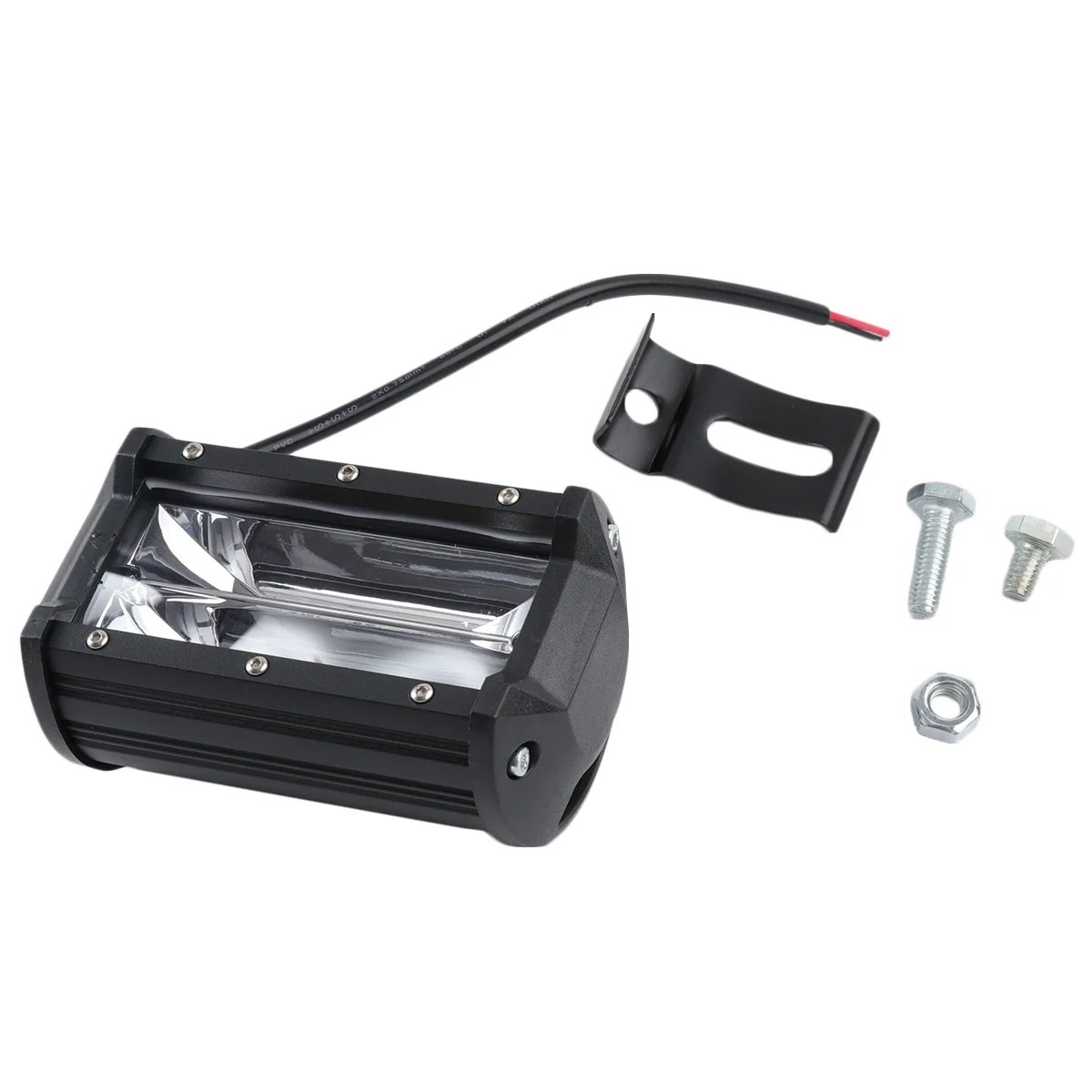 

2 Pcs Light IP Work Motorcycle Inch 72W Car Waterproof LED Bar