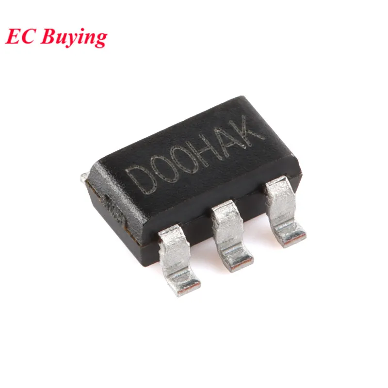 20Pcs/5pcs MT9700 SOT23-5 9700 D00HA SOT-23 80mΩ Adjustable Fast Response Current Limiting Distribution Switch IC Chip