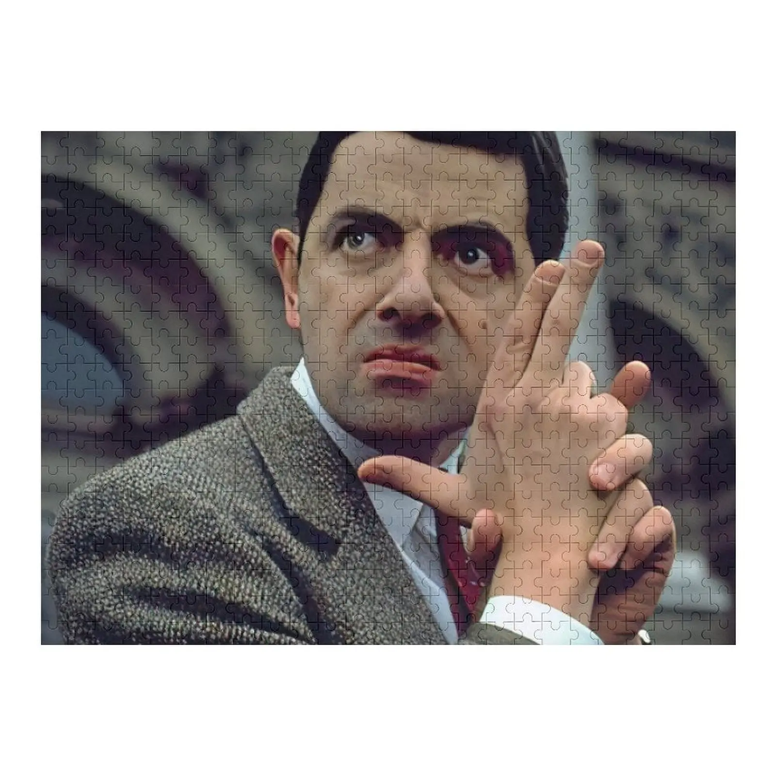 

Пазл Killer Bean, деревянный пазл для взрослых, персонализированное имя, изображение, настраиваемый подарочный пазл