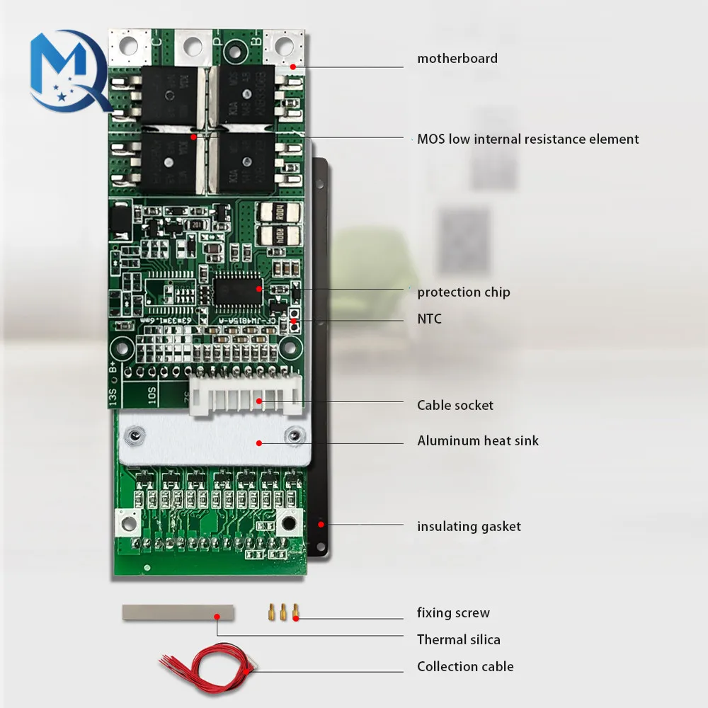 BMS 7S 30A 20A 12A 24V litowo 18650 akumulatory ładowania pokładzie Balancer PCB zabezpieczenie przed zwarciem wspólny Port dla Escooter