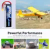 Zeee-lipo 3s fpvドローンバッテリー,xt60コネクター,rcカー,ボート,飛行機モデル,rcパーツ,11.1v,120c,5200mah,152mm 5