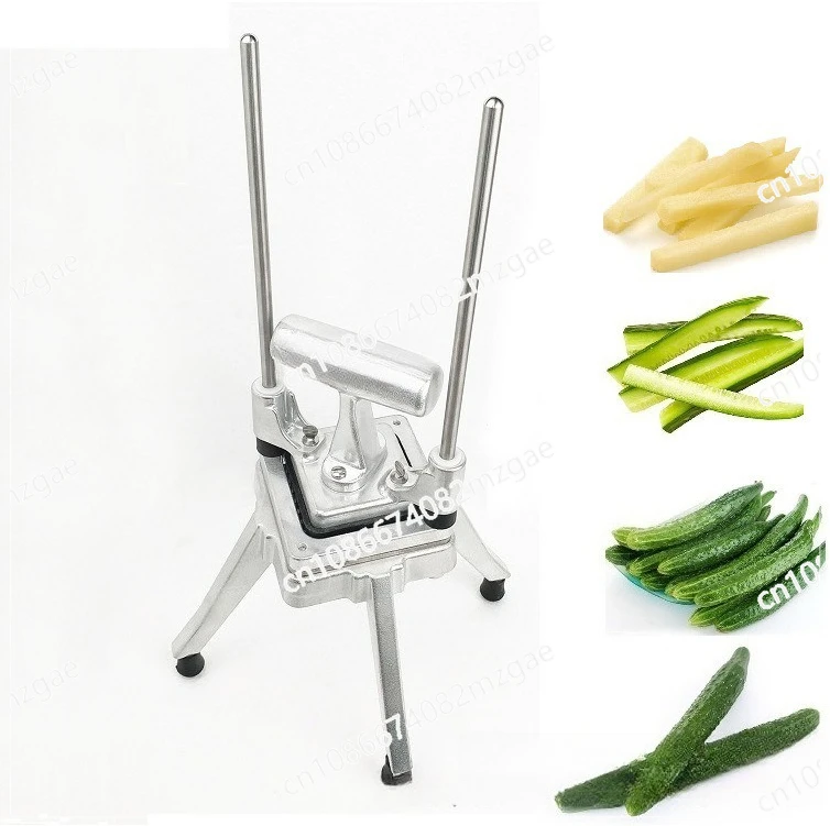 

Commercial Vertical Multifunctional Vegetable Cutter, Manual Cucumber and Potato Cutting Machine, Vertical Dicing Machine