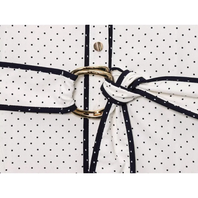 GELITAYIN Abito vintage da donna Vestito estivo Boho Bianco Abiti casual Elegante tendenza festa Midi Donna Summer Resort Beach Holiday