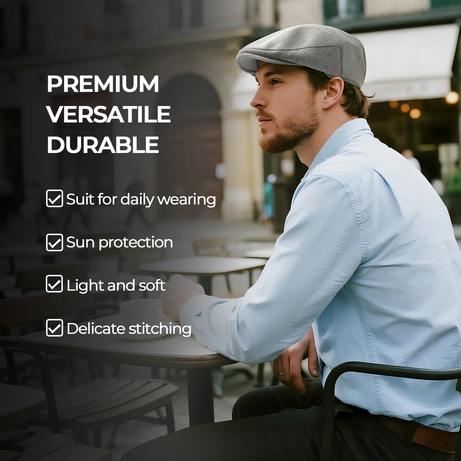 Thumbnail 3 - #26 Latest Classic Newsboy Caps Offers