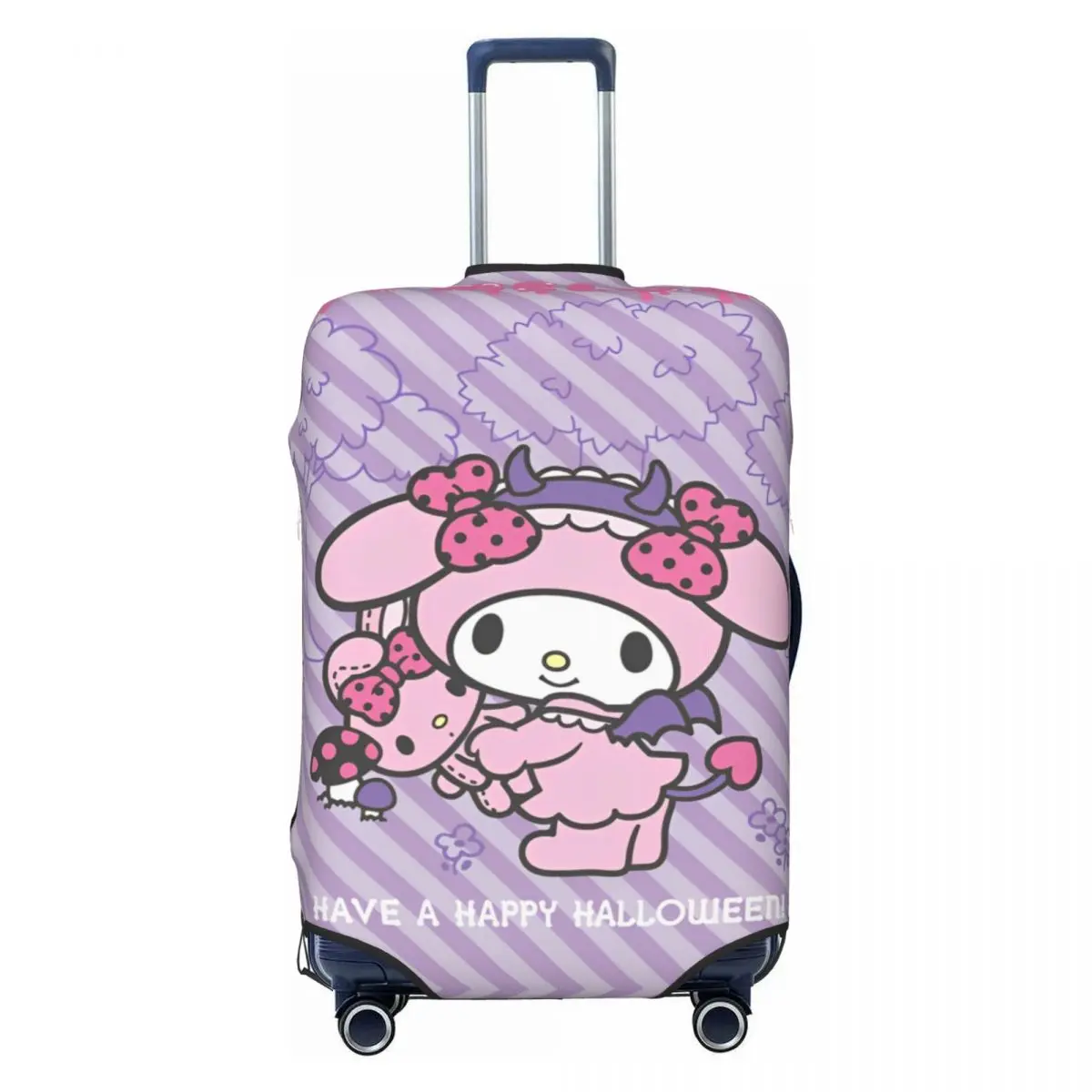 My Melody Sanrio Anime Suitcase Cover Cute Y2K Manga Practical Business Protector Luggage Case Holiday