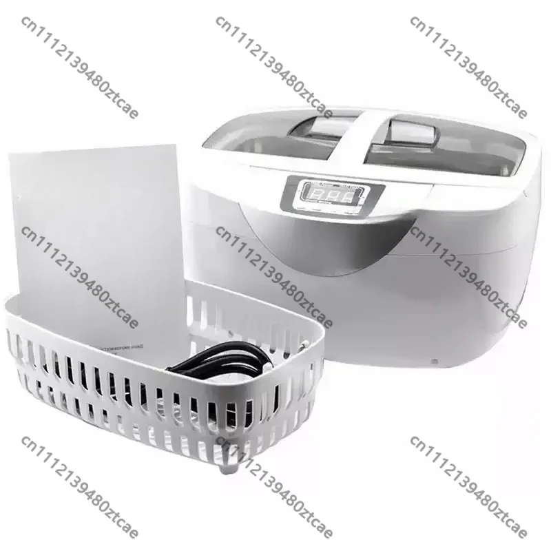 Small Ultrasonic Cleaner, Dental Instrument Ultrasonic Cleaning Machine, for Eyeglasses, Jewelry, Hardware & Plastic Parts