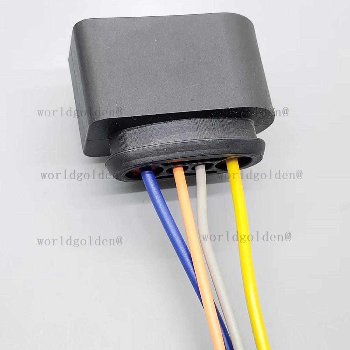 4 Pin Car Intake Pressure Sensor Wire Harness Plug For VW Audi 1J0 919 231 Waterproof Connector