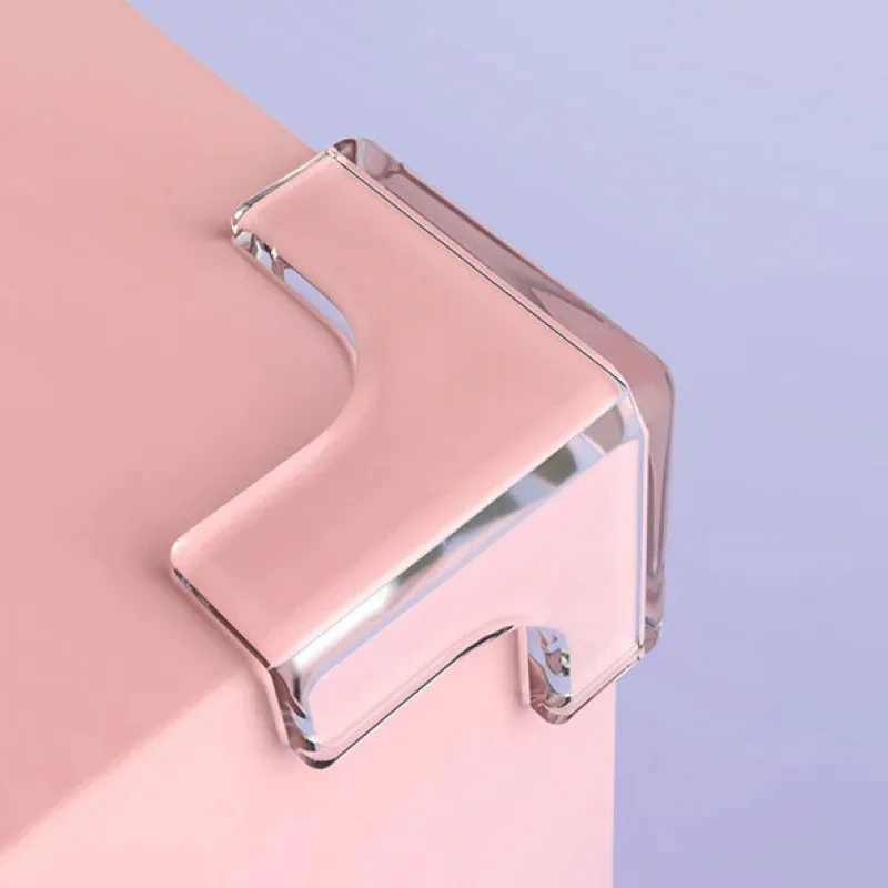 

10PCS Clear Anti-collision Coffee Table Furniture Corner Protectors Soft Corner Sheathing Living Room Decor