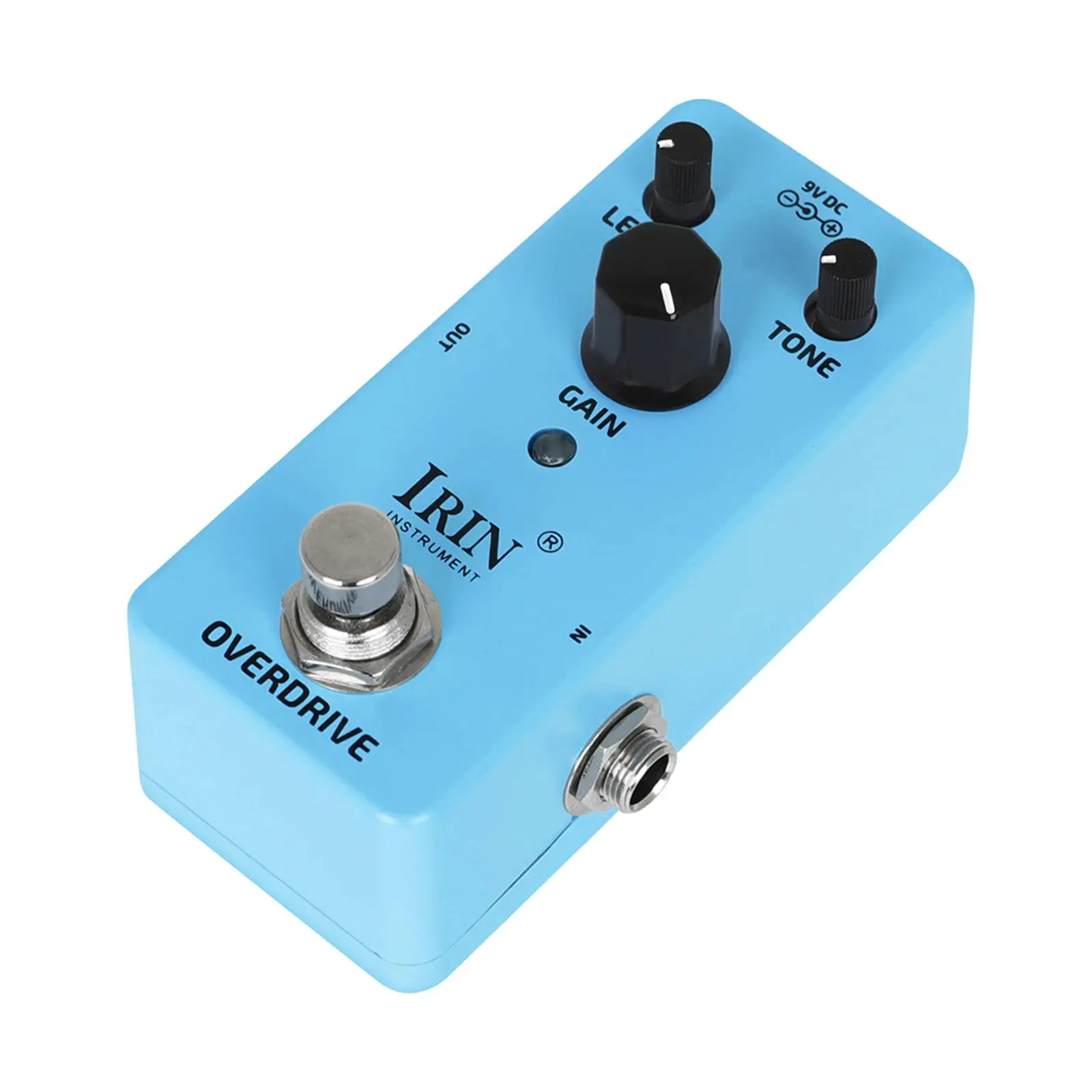 Classic Overdrive Tone Effect Electric Guitar Accessory 3 Modes Mini Effect