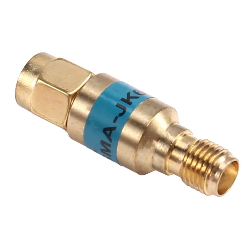 ABAE-SMA ذكر إلى SMA أنثى DC-Blocker موصل 2 واط DC-6Ghz 50Ohm لوحة الذهب كتلة محورية SWR≤ 1.2 جودة عالية