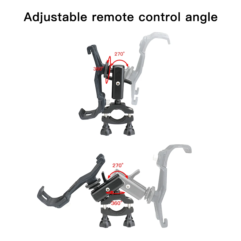 Bicycle Bracket Remote control bracket Adjustable Holder Remote Control Bike Clip Phone Holder for Mavic Air 2 Drone Accessories