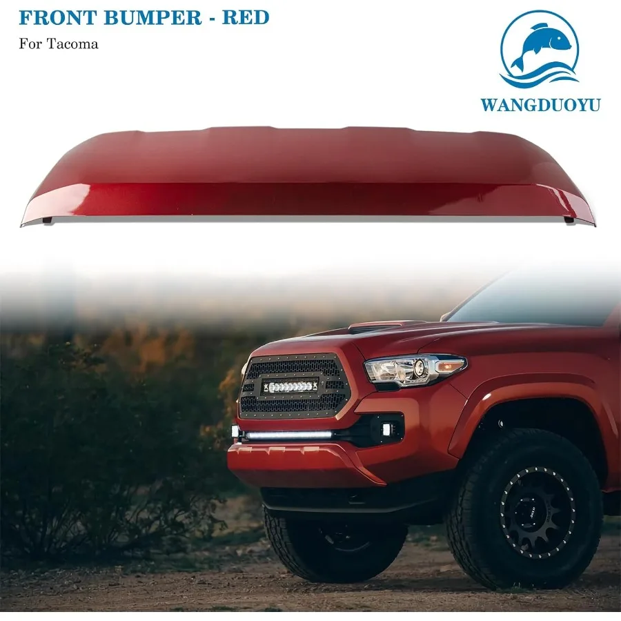 المصد الأمامي لوحة الستارة السفلية لوحة التزلج الأسود لـ 20162023 تويوتا تاكوما حماية متينة وجماليات الطرق الوعرة المحسنة #2