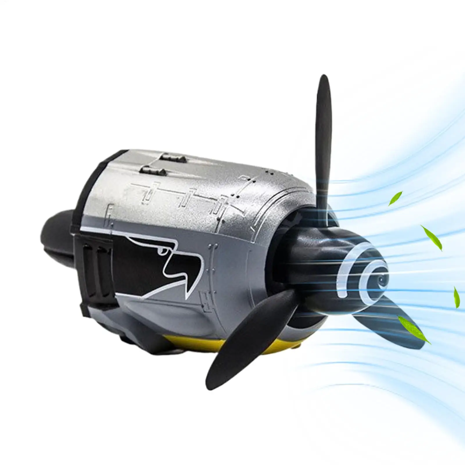 

Eagle Pattern Rotating airplane car air fresheners accessories interior decorations fan vent clips perfume fragrance diffuser