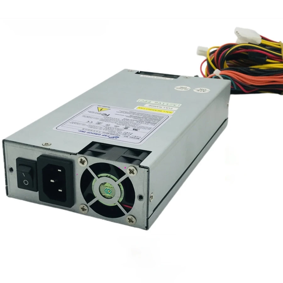 100% test for Industrial Computer Server Power Supply for FSP300-601U 300W With - 5V Power Supply Work Good