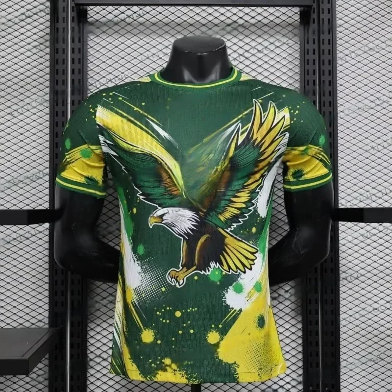 

24/25 Latest Fashion Brazilian Men's Sports Football Shirt Summer Match Training Breathable Sweating Comfortable Jersey