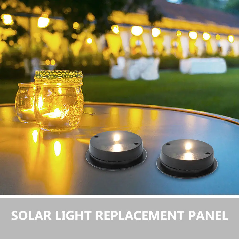 

Комплект из 3 сменных верхних частей для уличных солнечных светильников, для садового освещения