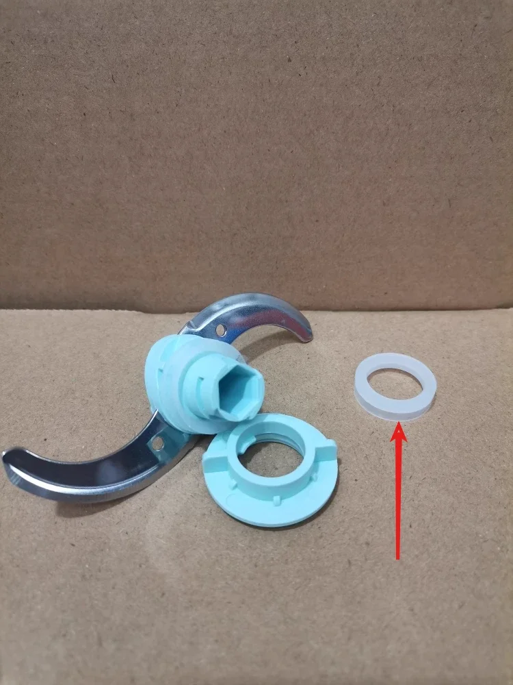 1PCS for Philips Avent baby food machine SCF862 stirring knife head seal ring rubber ring accessories (replacement model)