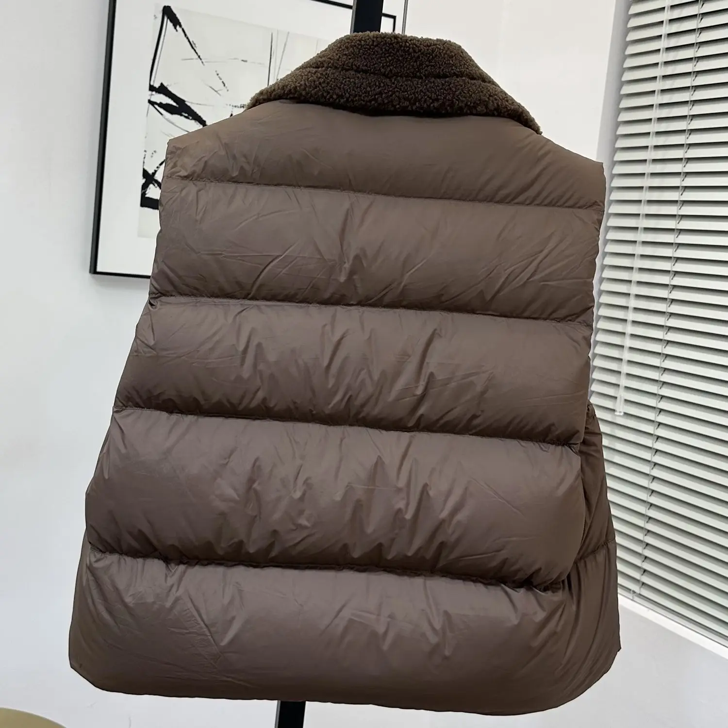 Neue Ärmellose Mantel Weibliche Herbst Winter 2026 Mode Baumwolle gefütterte Weste Jacke frauen Lamm Revers Kurze Weste Outwear flut