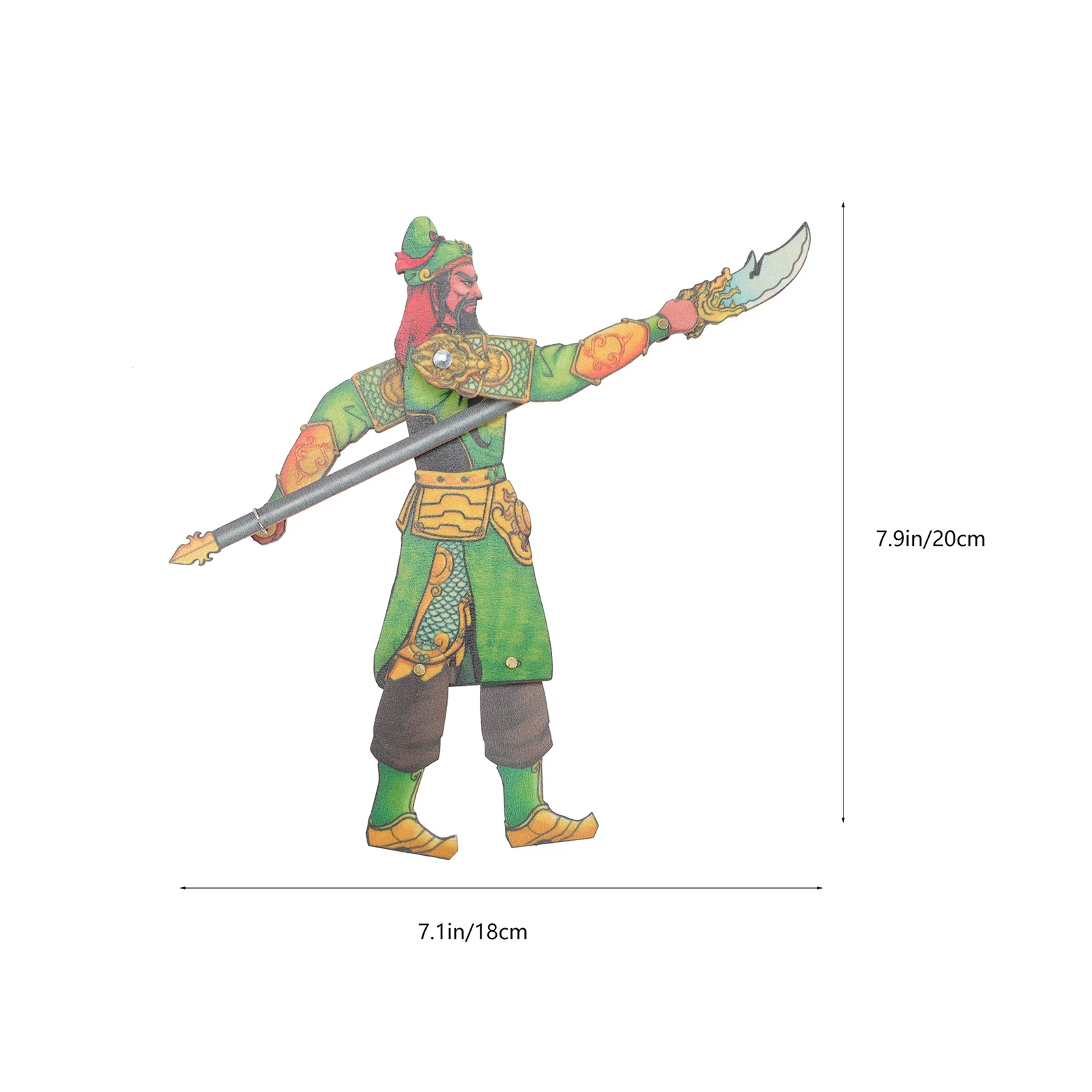 Chinese Schaduw Creatieve Handgemaakte Marionet Theater Educatief Speel Prop voor Kinderen Vroeg Leren en DIY