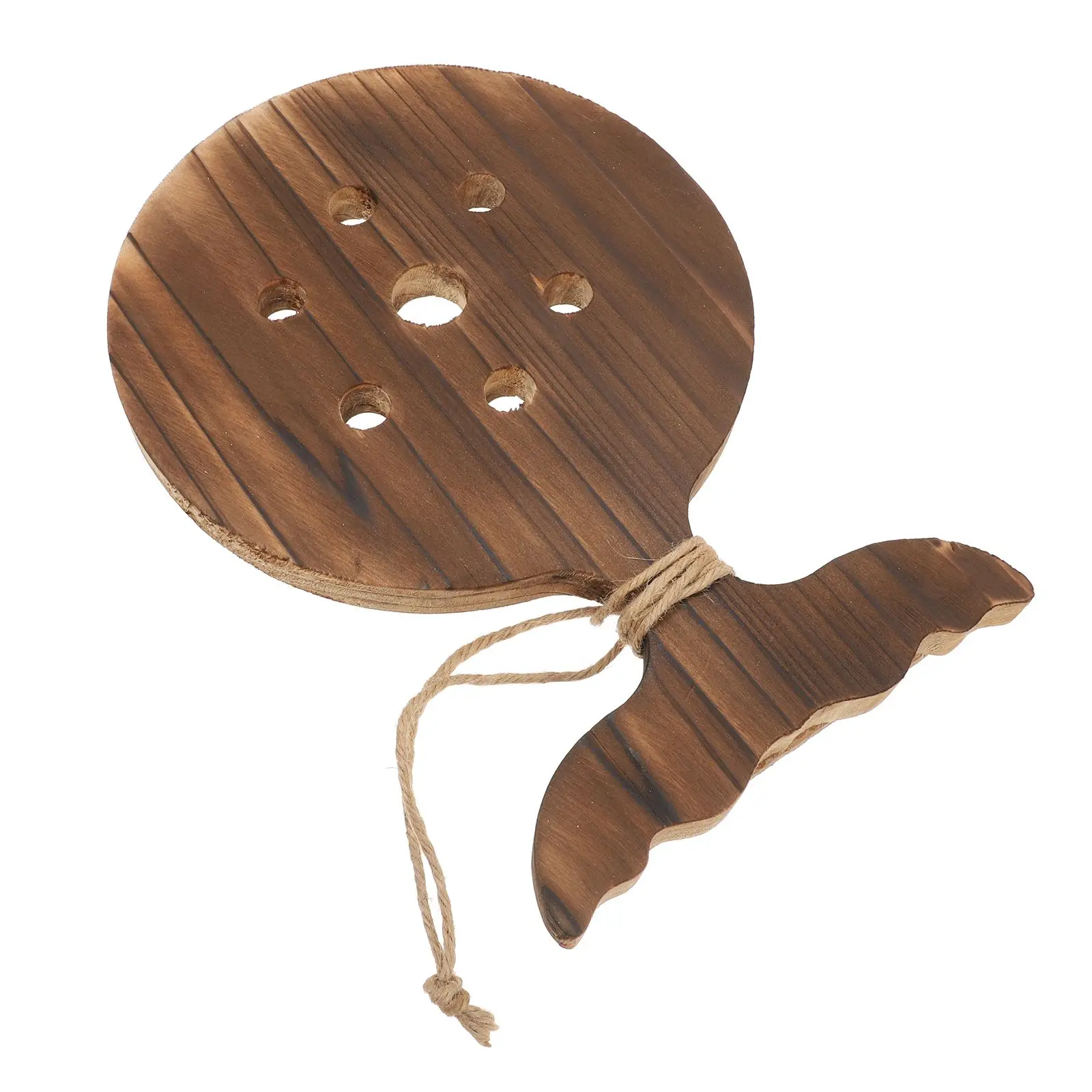 

chid Staghorn Fern Hanging Board Wooden Planters Wall Decor Unique Design Durable Functional Minimalist Style